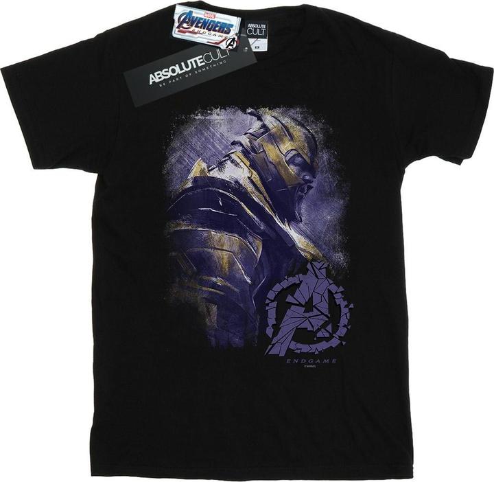 Immagine prodotto Avengers Endgame Thanos Brushed Maglietta Uomo (4XL)