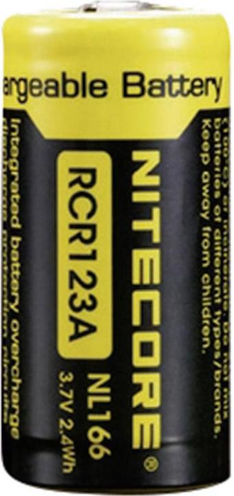 Produktbild Nitecore Li-Ion Akku Typ 16340 - NL166