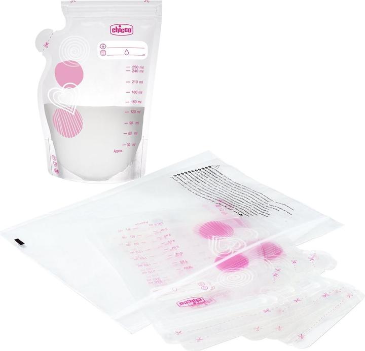 Immagine prodotto Chicco Sacchetto Per Latte Materno -30pz