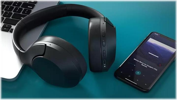 Image du produit Philips TAH8506BK (ANC, 60 h, Sans fil)
