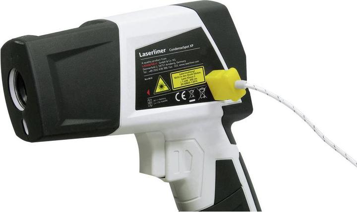 Actual product image Laserliner Humidity meter (hygrometer) CondenseSpot XP (-40 to 800 HR 30:1BLE)