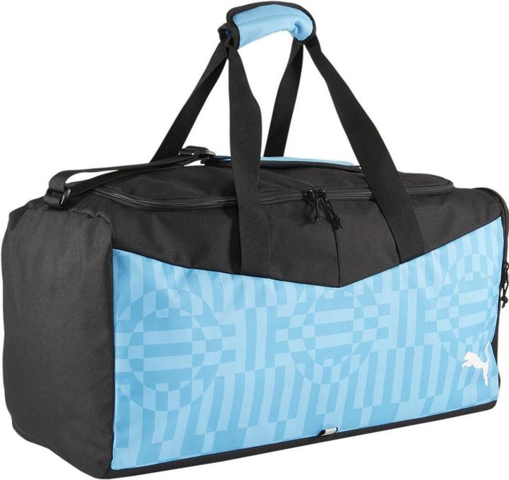Actual product image Puma Torba individualRISE Medium błękitno-czarna 79913 05