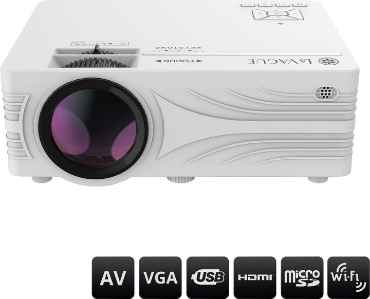Produktbild La Vague LV-HD240 (HD, 2000 lm)