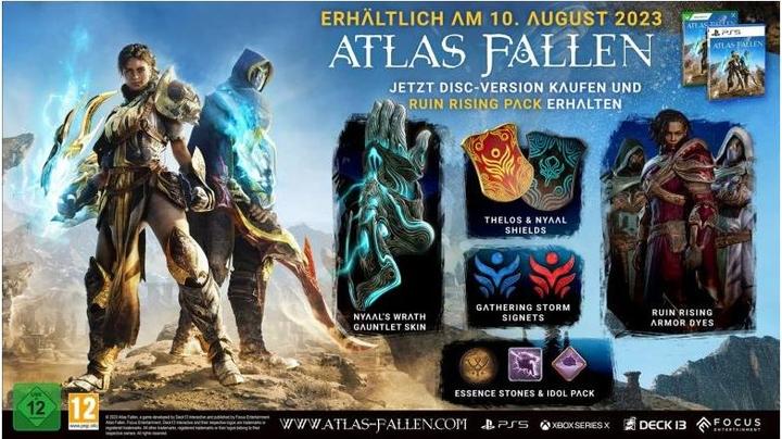Produktbild Focus Home Interactive Atlas Fallen (Xbox Series X, DE)