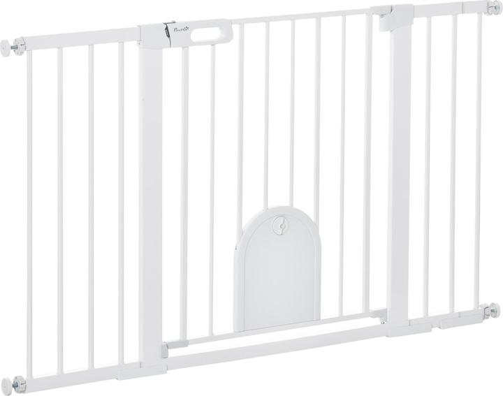 PawHut Griglia di protezione con fissaggio a morsetto (75 cm)