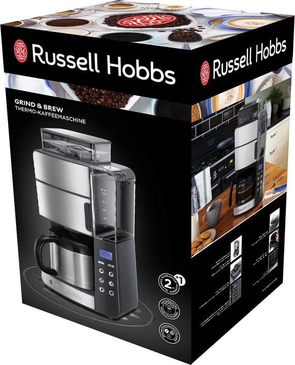 Immagine prodotto Russell Hobbs Grind&Brew Thermo-Kaffeemaschine