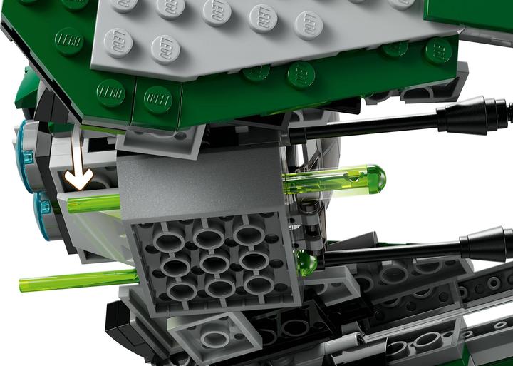 Immagine prodotto LEGO Il caccia stellare Jedi di Yoda (75360, LEGO Star Wars)
