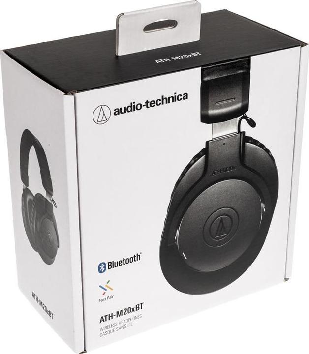 Image du produit Audio-Technica ATH-M20xBT (pas de réduction du bruit, 60 h, Filaire)