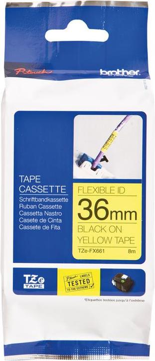 Immagine prodotto Brother P-Touch (4 cm, Giallo)