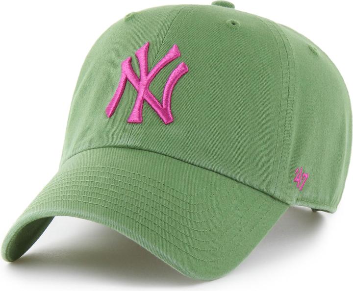 47 Brand New York Yankees Baseball-Cap MLB Clean Up (One Size)