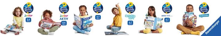 Actual product image Ravensburger Was essen wir? (German, Doris Rübel, 2015)