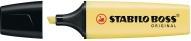 Image du produit STABILO Surligneur BOSS ORIGINAL Pastel (Jaune, 5 mm, 1 x)