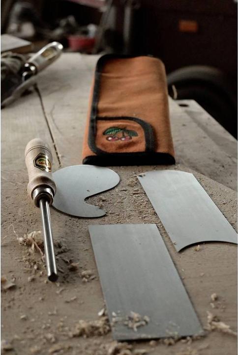 Actual product image Kirschen set of scraper blades (120 mm)