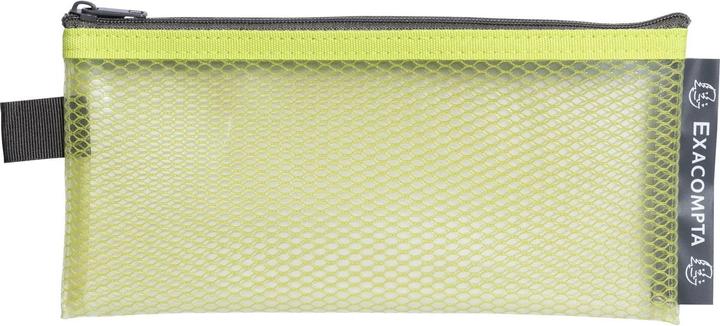 Produktbild Exacompta Transparente Tasche/Etui mit Reissverschluss, flexibles Recycling-PP, Kollektion Pop'N Co