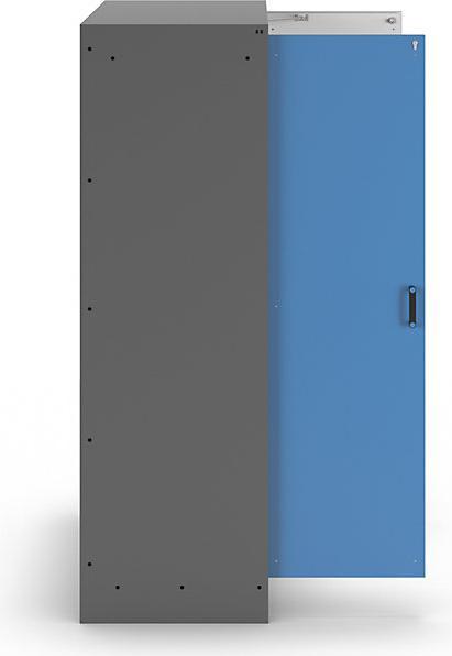 Produktbild Eurokraft Gefahrstoffschrank, feuerbeständig (116.40 cm, 194.70 cm)