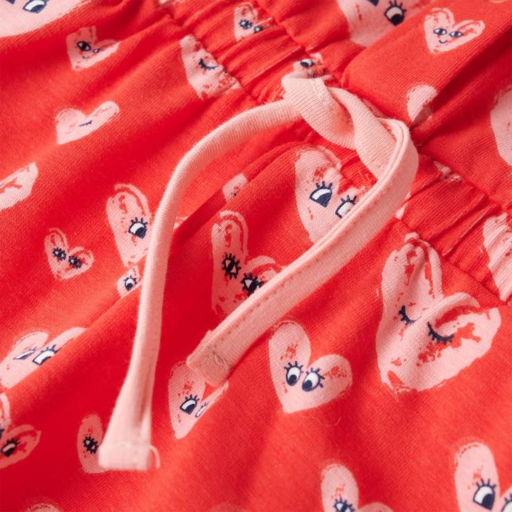 Immagine prodotto VidaXL Tutina per bambini rosso 92,Materiale: 95% cotone. 5 (92)
