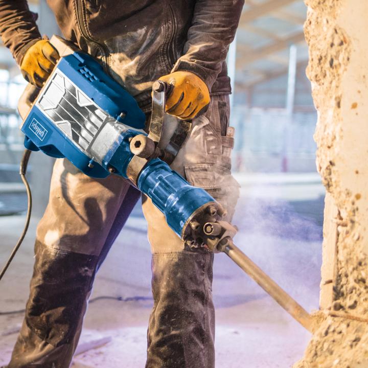 Actual product image Scheppach AB1900 Demolition Hammer 230-240V 50Hz - 60J (Electrical connection)