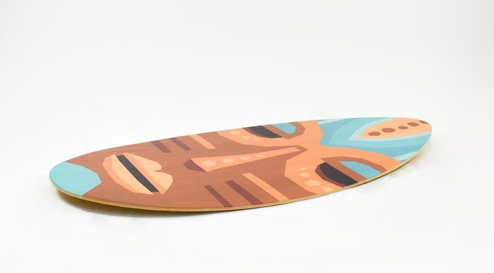 Actual product image 9WS Skim board bois 41" Aztec