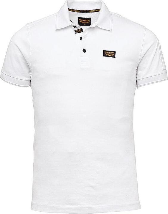 Pme Legend Short Sleeve Polo bright white