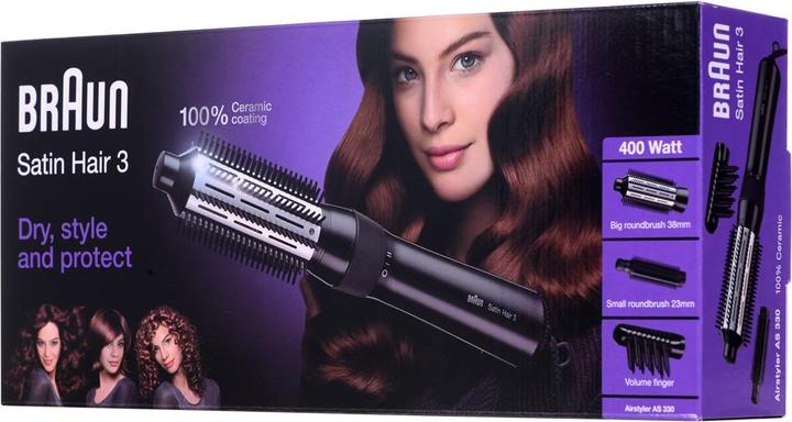 Produktbild Braun Satin Hair