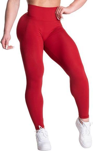 Image du produit Better Bodies Leggings Scrunch - Chili Red (L)
