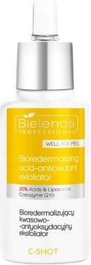 Actual product image Bielenda Professional C Shot Well Age Peel Bioredermalizing Acid-Antioxidant Exfoliator 20% - 30ml (30 ml)