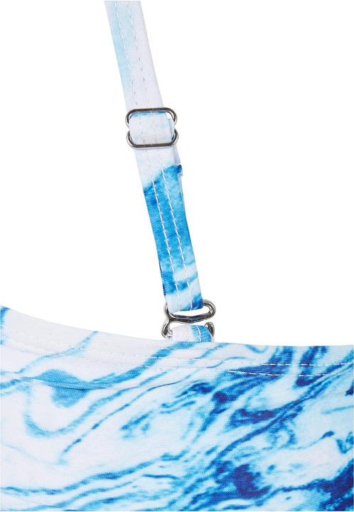 Actual product image Urban Classics Ladies Asymmetric Tank Top Bikini - 12162 (XL)