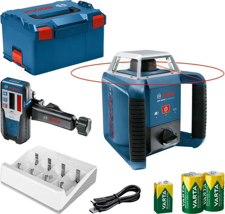 Bosch Professional Roterende laser GRL 400 H