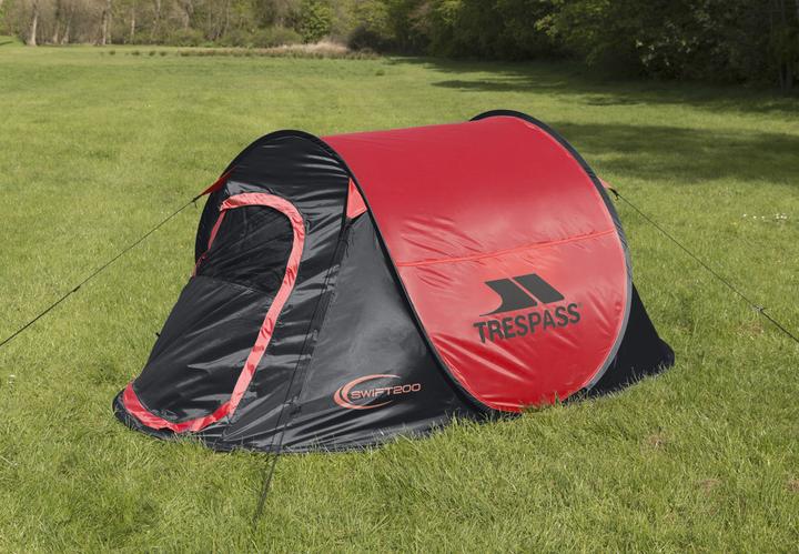 Produktbild Trespass Swift2 (Tunnelzelt, 1.80 kg, 2 Personen)