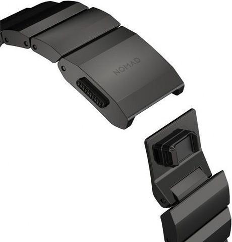 Actual product image Nomad Acer wristband for Apple Watch 38-40-41 mm (316L stainless steel)