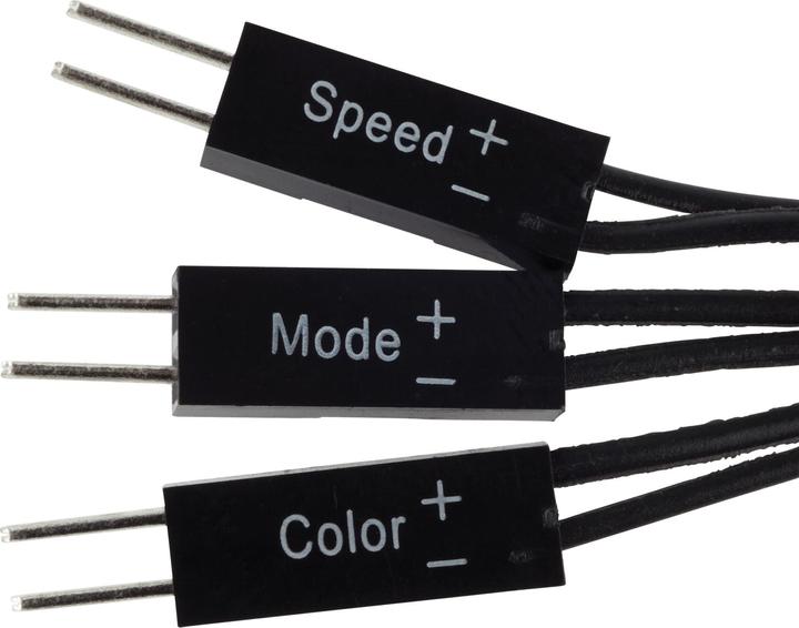 Actual product image Corsair SP120 RGB with controller (120 mm, 3 x)