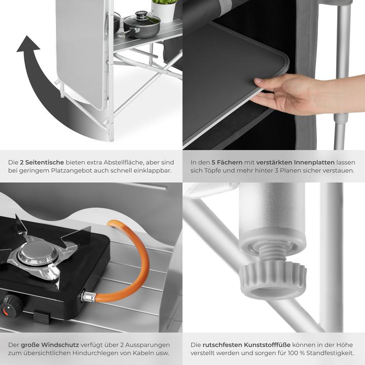 Produktbild tectake Campingküche