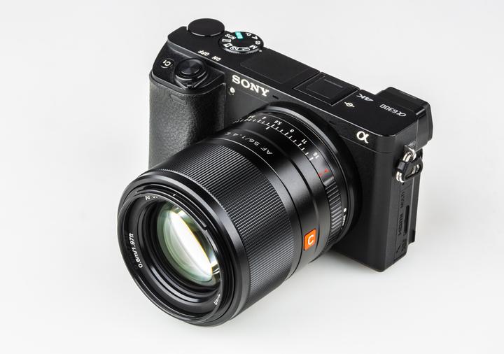 Actual product image Viltrox FE-56MM STM APS-C, auto focus prime lens with large aperture, for Sony E mount, 56mm/f1.4 (Sony E, APS-C / DX)