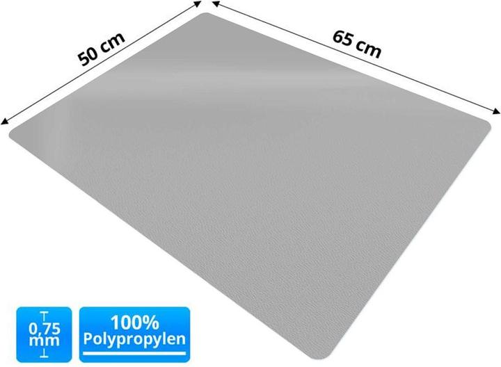 Actual product image Casa Pura Grey Desk Pad