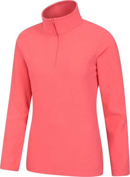 Actual product image Mountain Warehouse Womens/Ladies Camber II Fleece Top (L)
