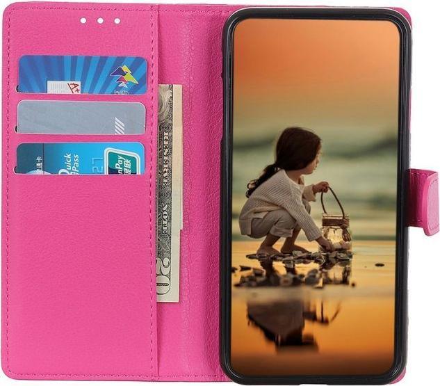 Actual product image MU Classic Litchi Leather Bookcover Series (Samsung Galaxy A14 5G, Samsung Galaxy A14)