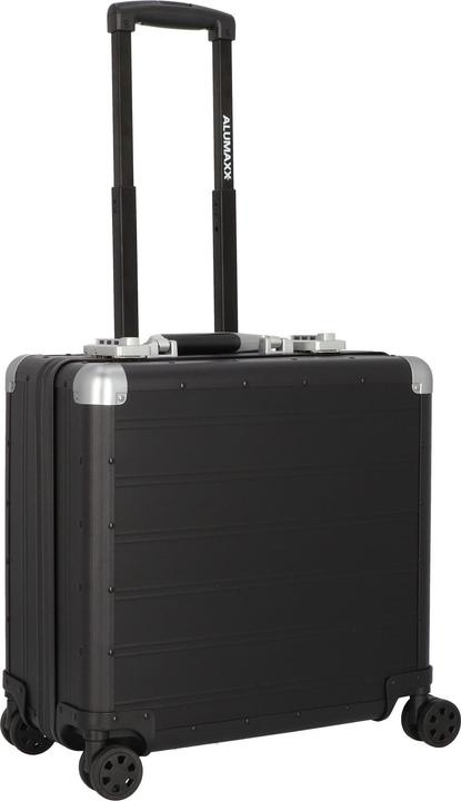 Immagine prodotto Alumaxx Cassa pilota GEMINI in alluminio nero (32 l, Bagaglio a mano (fino a 50 litri))
