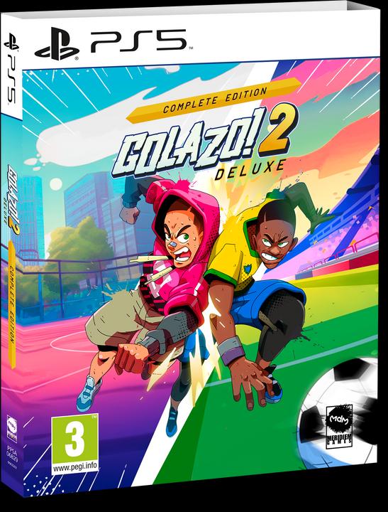 Produktbild Meridiem Games Golazo! 2 (Deluxe Edition) (PS5)