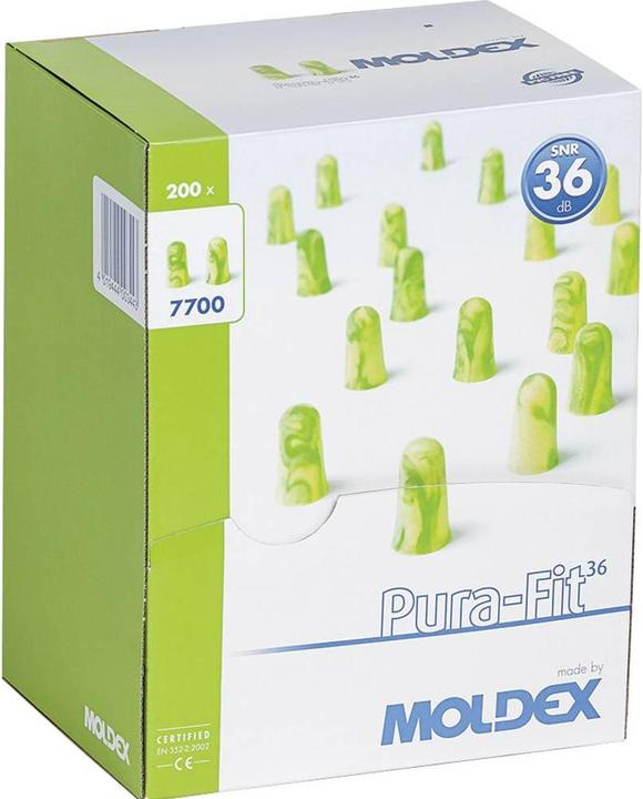 Actual product image Moldex Hearing protection plugs 36 dB on (200 x)