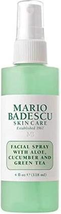 Mario Badescu Gesichtsspray mit Aloe, Gurke und grünem Tee 236ml (236 ml)