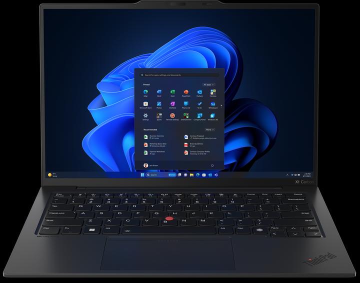 Immagine prodotto Lenovo ThinkPad X1 Carbon Gen 12 (14", Intel Core Ultra 5 125U, 16 GB, 512 GB, DE)