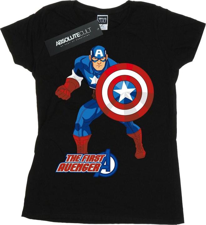 Produktbild Captain America The First Avenger TShirt (XXL)