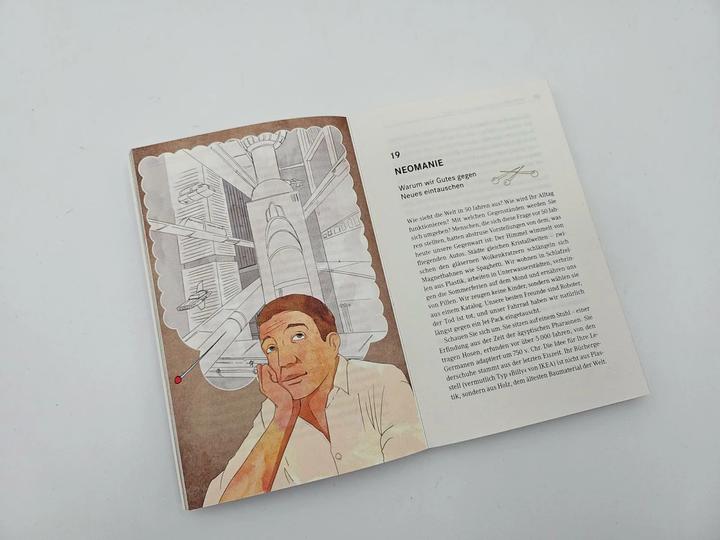 Actual product image Die Kunst des klugen Handelns (German, Rolf Dobelli, El Bocho, 2024)