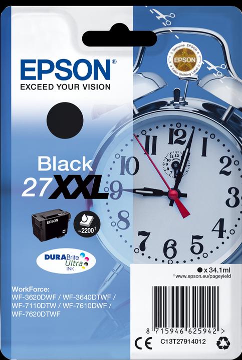 Epson 27XXL DuraBrite Ultra (BK)