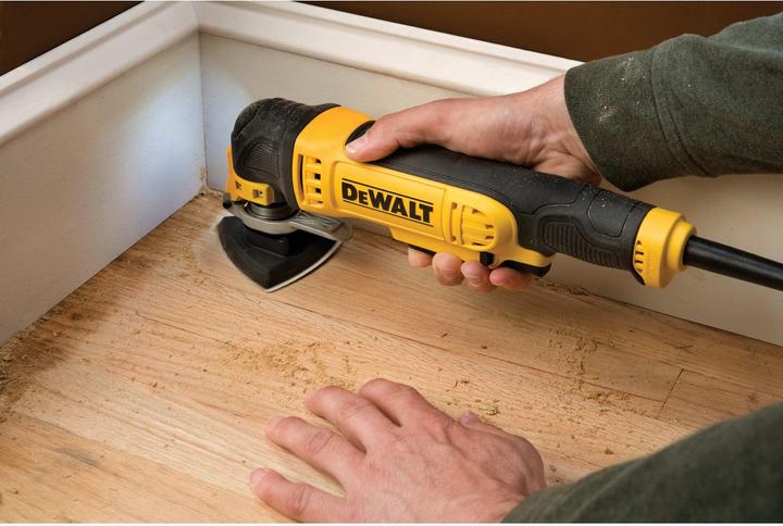 Image du produit DeWalt Papier abrasif triangulaire Klettfix (120)