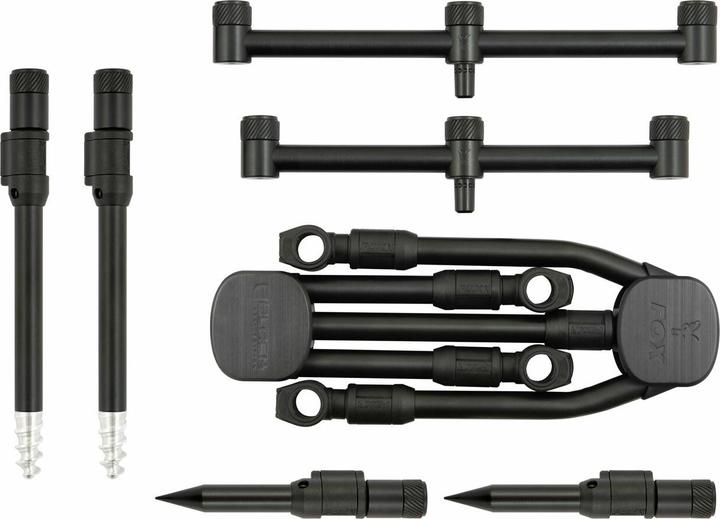 Produktbild Fox Black Label QR 3 Rod Pod Complete Set