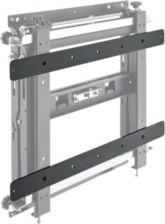 Actual product image Hagor VWH-3 - Mounting kit (wall mount) for flat panel display - Black - Screen (Wall, 55", 70 kg)