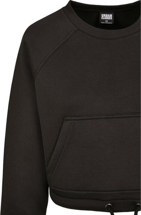 Actual product image Urban Classics Ladies Oversized Short Raglan Crew (XL)