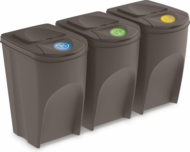 Actual product image Spetebo 33491 Sortibox (105 l)