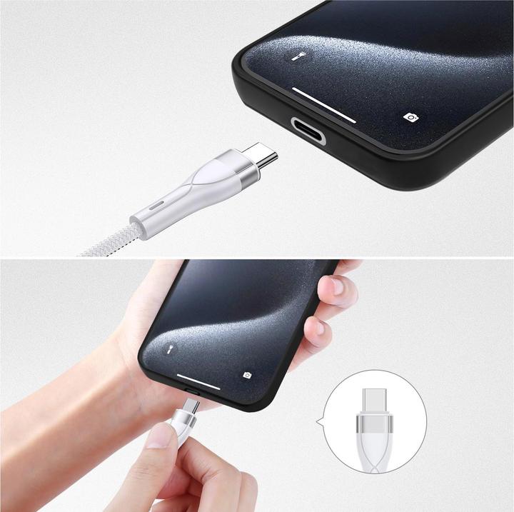Productafbeelding 4smarts Multi oplaadkabel 4in2 (1.20 m, USB 2.0)